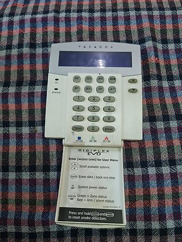 hilo uredjaj: Alarm Paradox Digiplex EVO sa 5 senzora. Ispravan. Preuzimanje na — 2