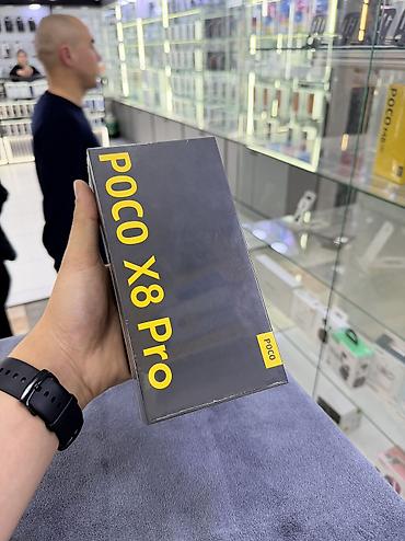 Poco X8 Pro, Жаңы, 512 ГБ, түсү - Кара, Бөлүп төлөө менен, 2 SIM