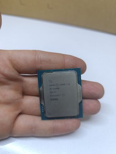 HP: Prosessor Intel Core i5 12400, 2-3 GHz, Yeni