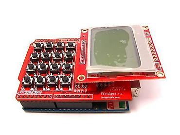 komputer sekilleri: Kateqoriya: Arduino və Dəstləri > Arduino Shield Məhsul: Nokia 5100 — 3