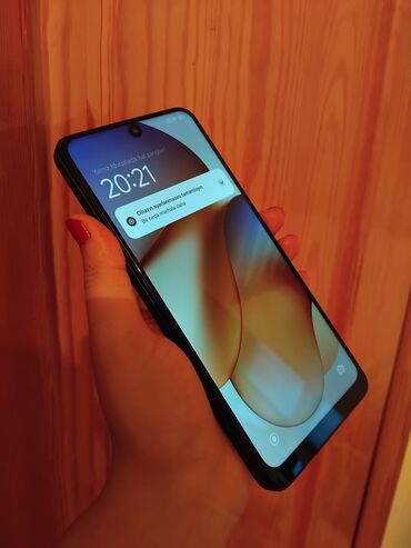islenmis notebook satisi: Xiaomi Redmi Note 12 Pro Plus, 128 GB, rəng - Qara, 
 Barmaq izi, İki sim kartlı