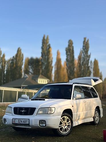Subaru: Subaru Forester: 2001 г., 2 л, Автомат, Бензин, Универсал — 10