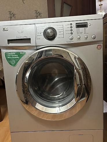 poco 6: LG paltaryuyan maşın – ön yükləməli, Direct Drive mühərrik, 6 kq — 1