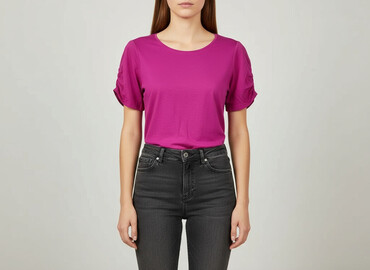 t shirty nyc: Emporio Armani, T-shirt damski, rozmiar M