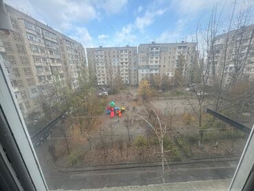 готовая квартира в рассрочку бишкек: 3 комнаты, 73 м², 106 серия улучшенная, 5 этаж, Косметический ремонт