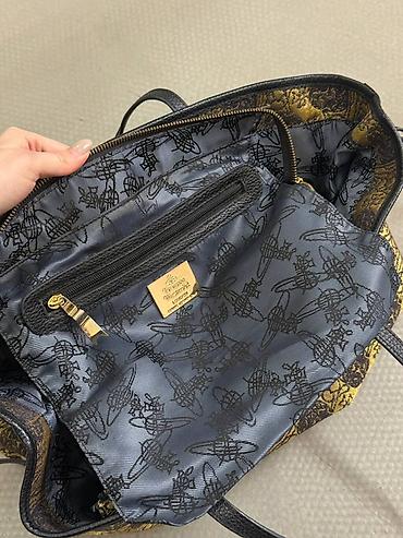 вивьен вествуд: Original Tote bag Vivienne Westwood (идеальна на каждый день, вмещает — 8