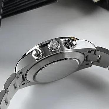 Ručni satovi: San Martin SN0052-G-JS - 40mm -Crna- Tudor BB Chrono Potpuno nov — 17