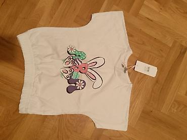 Kompleti: Komplet za devojčice – bela majica i lagana jaknica mešano. cena je po — 1