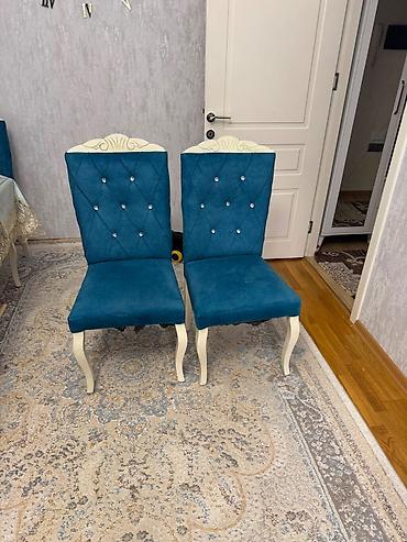 6 ədəd oturacaq cəmi 150₼. Təcili evdən çıxmalıdır. Ünvan lalafo.az -da 6 ədəd oturacaq cəmi 150₼. Təcili evdən çıxmalıdır. Ünvan