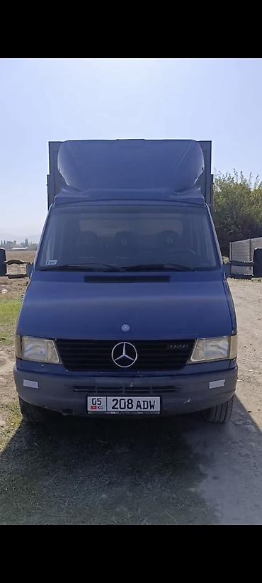 авто корея сайт бишкек: Жеңил жүк ташуучу унаа, Mercedes-Benz, Стандарт, Колдонулган — 4