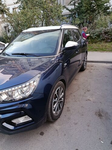 мотор акпп шевроле лачетти: Ssangyong : 2018 г., 1.6 л, Автомат, Бензин, Кроссовер