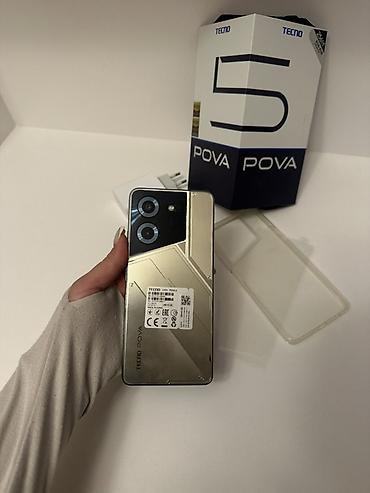 tecno pova 3: Tecno Pova 5, 256 GB, rəng - Gümüşü — 3