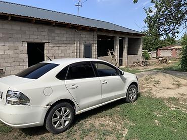 transporter multivan: Volkswagen Polo: 2012 г., 1.6 л, Механика, Бензин, Седан — 4