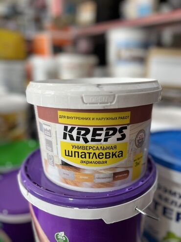 швабра для дома: Универсальная акриловая шпатлевка Kreps подходит для внутренних и