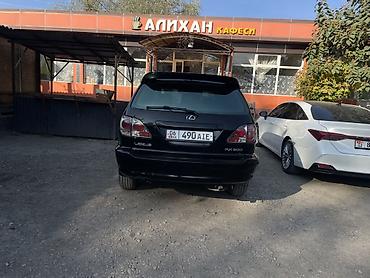 дек магнус: Lexus RX: 2001 г., 3 л, Автомат, Газ, Кроссовер — 6