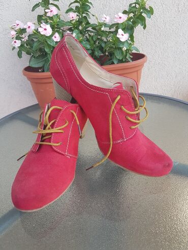 zenske cizme od velura: Ankle boots, 42