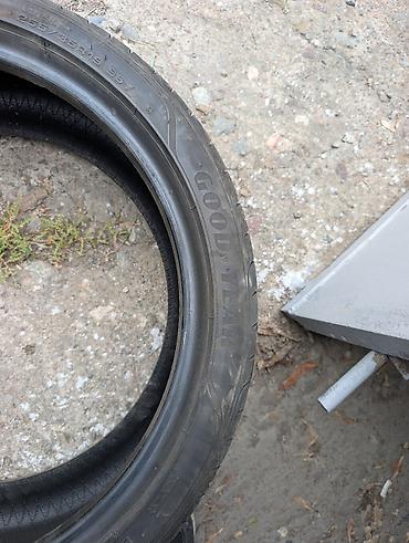 255 35 r19: Летняя шина Goodyear, размер 255/35 R19 96Y. - Производитель — 4