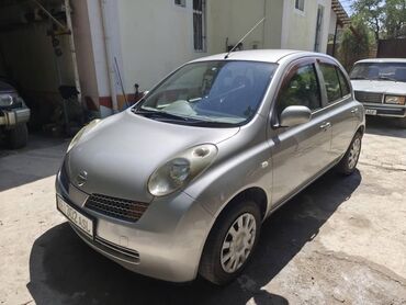 Nissan: Nissan Micra: 2003 г., Бензин, Хэтчбэк
