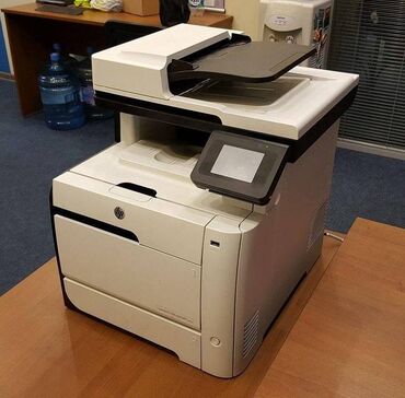 цветной принтер для фото: Цветной лазерный МФУ принтер, сканер, ксерокс. HP M475dw Формат А4