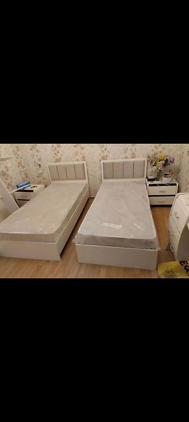 Çarpayılar: Təknəfərlik çarpayı, Bazasız — 1