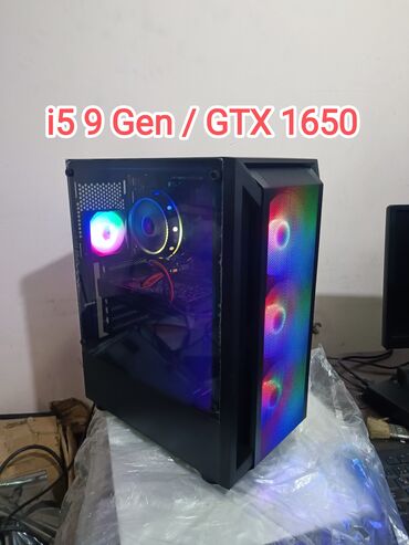 Masaüstü kompüterlər və iş stansiyaları: Gaming i5 9 Gen Sistem bloku. Təzə detallar i5 9400f 2.9- 4.1 Ghz