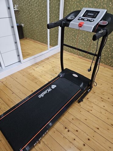 telfon sade: Satılır: "Cardio" qaçış trenajoru(begovoy darojka) – demək olar ki