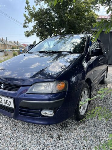 mitsubishi айртрек: Mitsubishi Space Star: 2003 г., 1.6 л, Автомат, Бензин, Седан