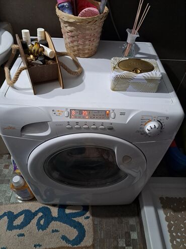 Washing Machines: Candy masina za susenje i pranje vesa sa dosta programa- ima i kratke