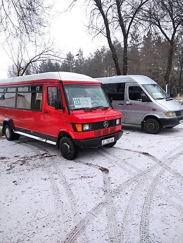 бус будка: Автобус, Mercedes-Benz — 4