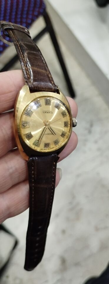 Saat dəstləri: Klassik Saat dəsti, rəng - Qızılı — 5