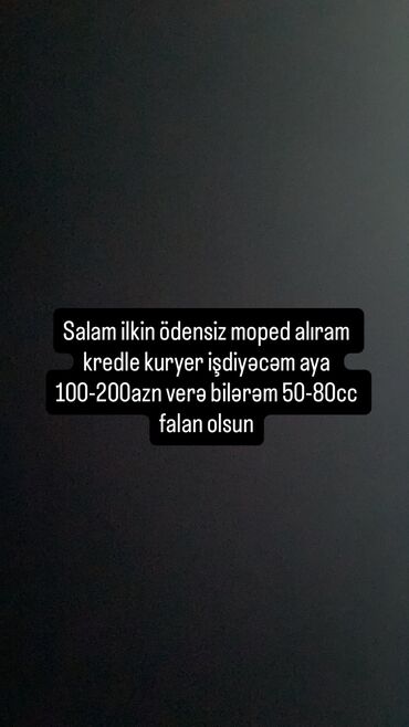Su nəqliyyatı: Mopedlər,skuterlər