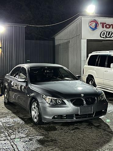 bmw 2005: BMW 5 series: 2005 г., 2.5 л, Автомат, Бензин, Седан — 3