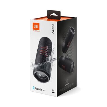bluetooth колонки: Колонка JBL Flip 6 (реплика) Продаю Bluetooth-колонку JBL Flip 6 — не