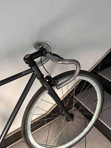 покрышка на фикс: Фикс-байк (single speed) Обмен не интересует - Рама: стальная — 3
