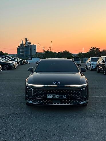 hyndai gets: Hyundai Grandeur: 2023 г., Седан — 1