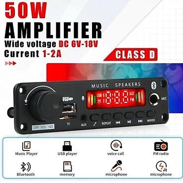 gigatron klime: MP3 MODUL ZA KARAOKE SA POJACALOM 2X25W | Ugradni modul za karaoke — 3