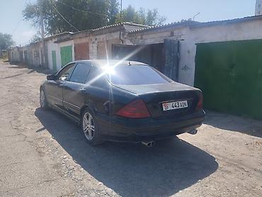 lada 2115: Mercedes-Benz S-Class: 2001 г., 4.3 л, Автомат, Бензин, Седан — 1