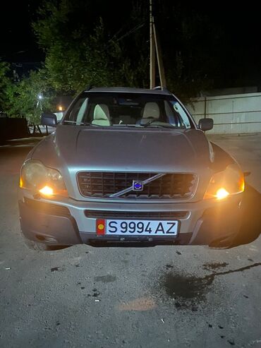 авто за 4000: Volvo XC90: 2004 г., 2.5 л, Автомат, Бензин, Кроссовер