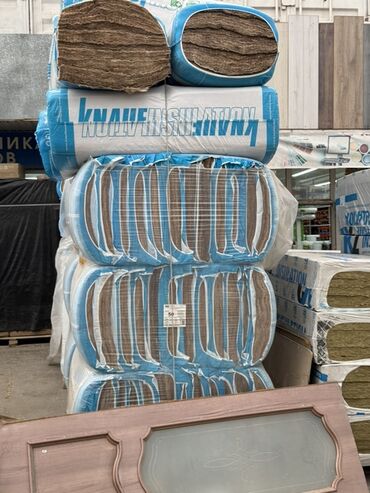 базальт ош: Упаковки теплоизоляционного материала Knauf Insulation. Подходит для