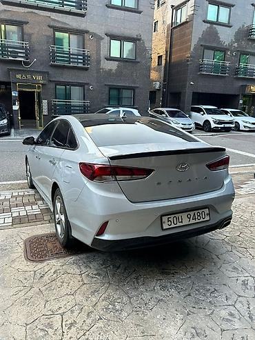 Hyundai: Hyundai Sonata: 2018 г., 2 л, Автомат, Газ, Седан — 4