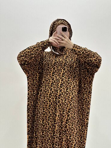 Повседневные платья: Повседневное платье, Длинная модель, Оверсайз, Стандарт — 2