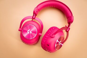 Наушники: Накладные, Logitech, Новый, Беспроводные (Bluetooth), Геймерские — 8