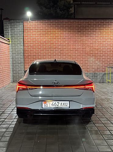 Hyundai: Hyundai Avante: 2023 г., 1.6 л, Вариатор, Бензин, Седан — 13