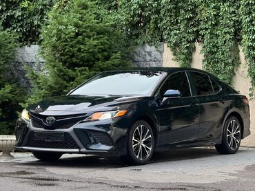 tayota runx: Toyota Camry: 2018 г., 2.5 л, Автомат, Бензин, Седан