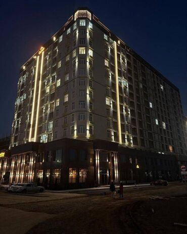 дешевые квартиры в оше: 2 комнаты, 75 м², Элитка, 8 этаж, ПСО (под самоотделку)