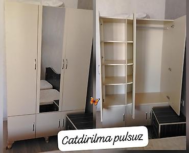 Digər mebel: SAMİRƏ 🦋 Dolab prablemsizdir tecili catdirilma daxil 180 azn unvan — 1