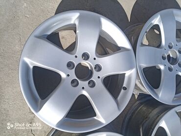 Disklər: İşlənmiş Disk Mercedes-Benz R 16, 5 Boltlu