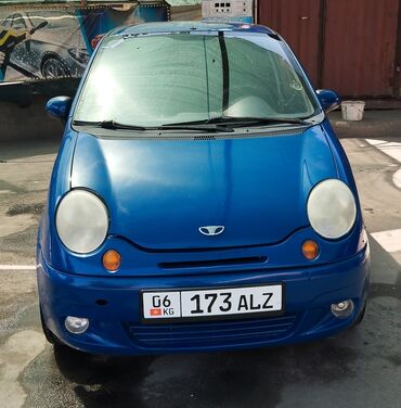 матих: Daewoo Matiz: 2007 г., 0.8 л, Механика, Бензин, Хэтчбэк