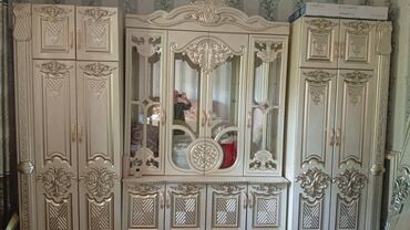 для обувь шкаф: Зал үчүн гарнитур, Жыгач, түсү - Саргыч боз