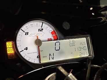 мото электрический: Спортбайк BMW, 1000 куб. см, Бензин, Взрослый, Б/у — 5